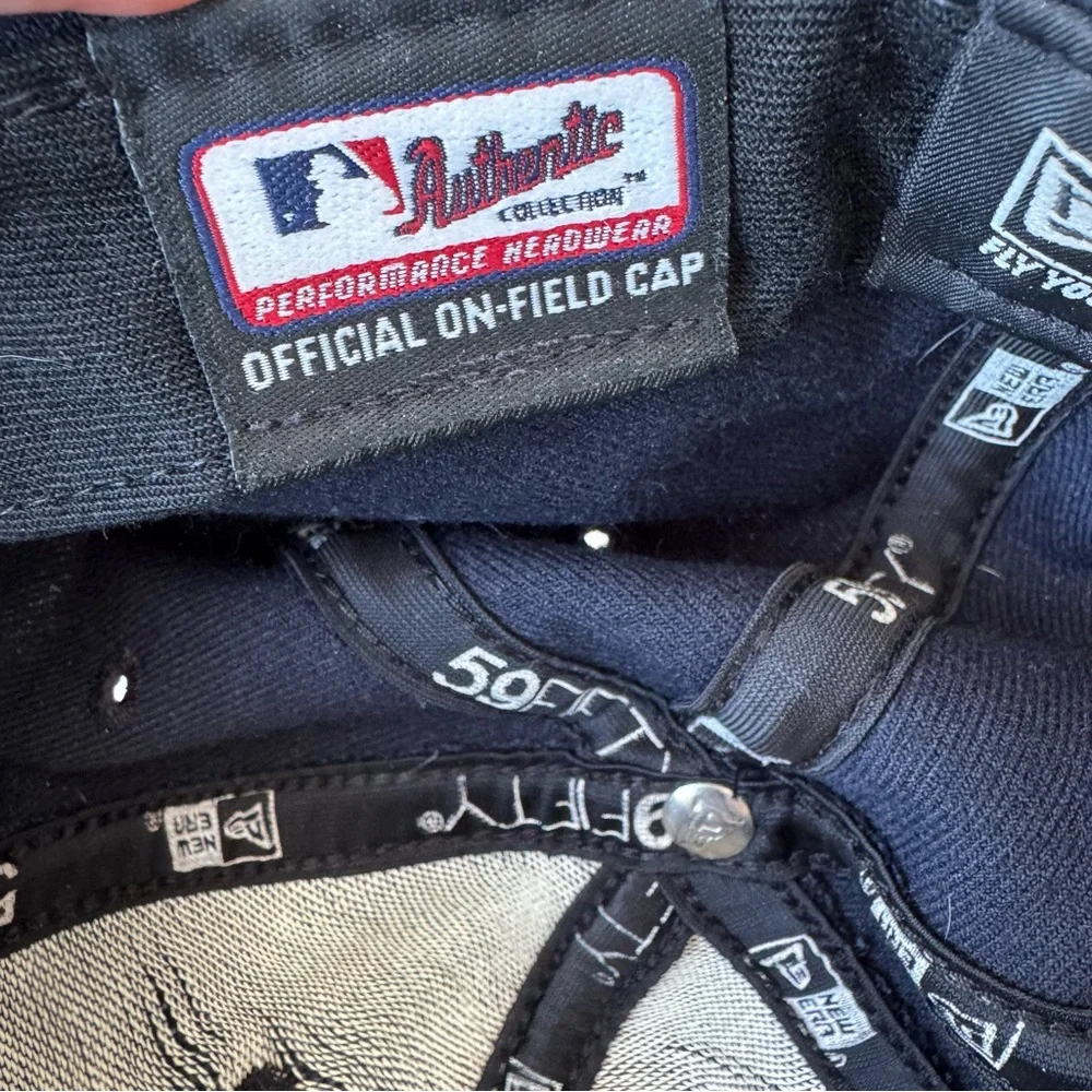 St. Louis Cardinals New Era 59Fifty 2013 World Series Fitted Hat Size 7 - Picture 10 of 13